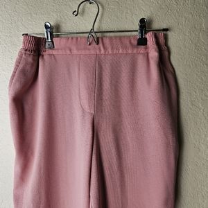 Anthropologie Pull On Trouser Pants Carnation Size XS